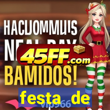 festa de aniversario bingo